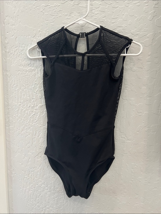 Tiger Friday Other - Women’s X Small  Black Mesh-Accent One-Piece  leotard by Tiger Friday.